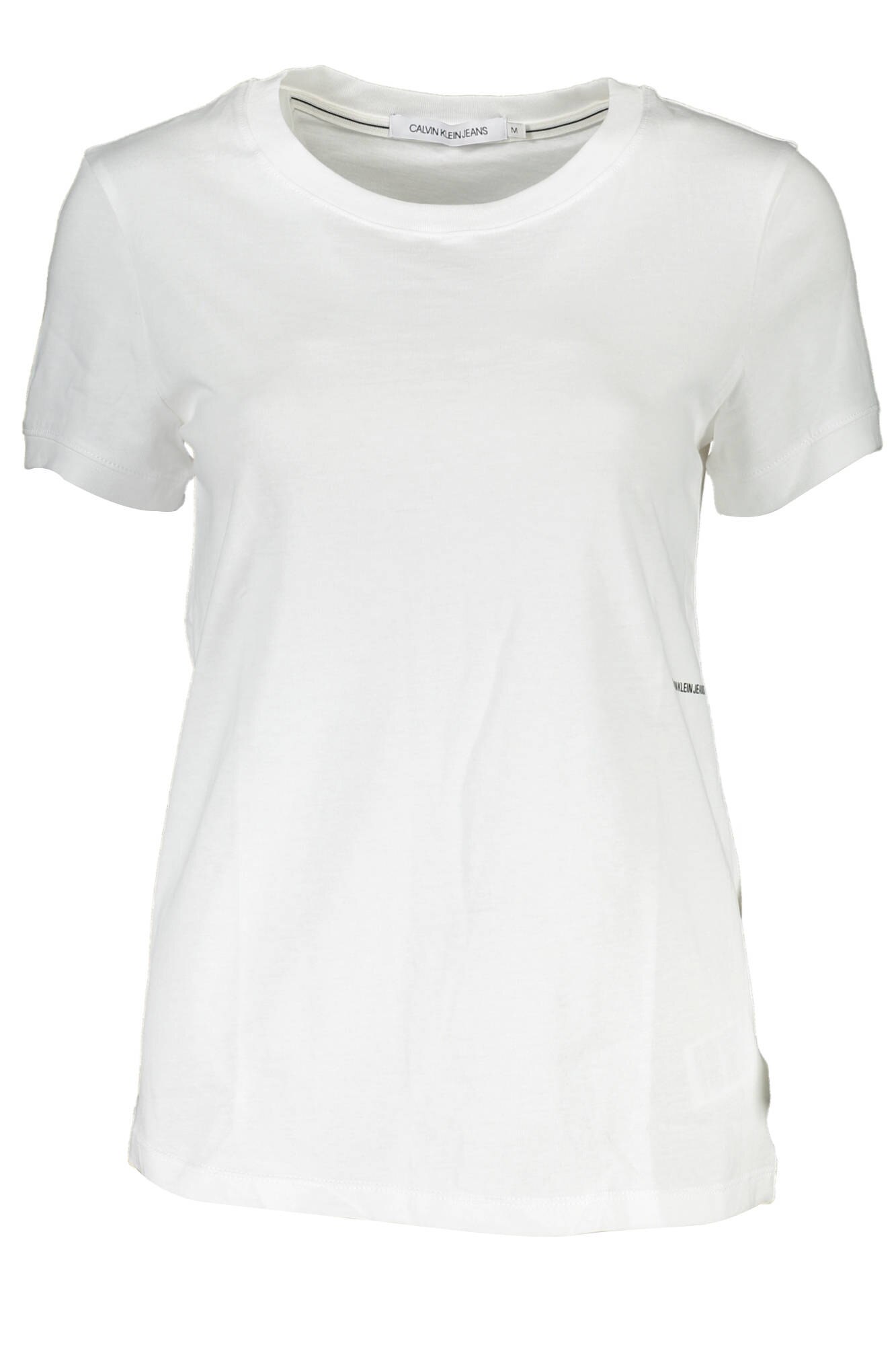 Tricou Dama, CALVIN KLEIN, 9106309, Logo, Alb, Alb