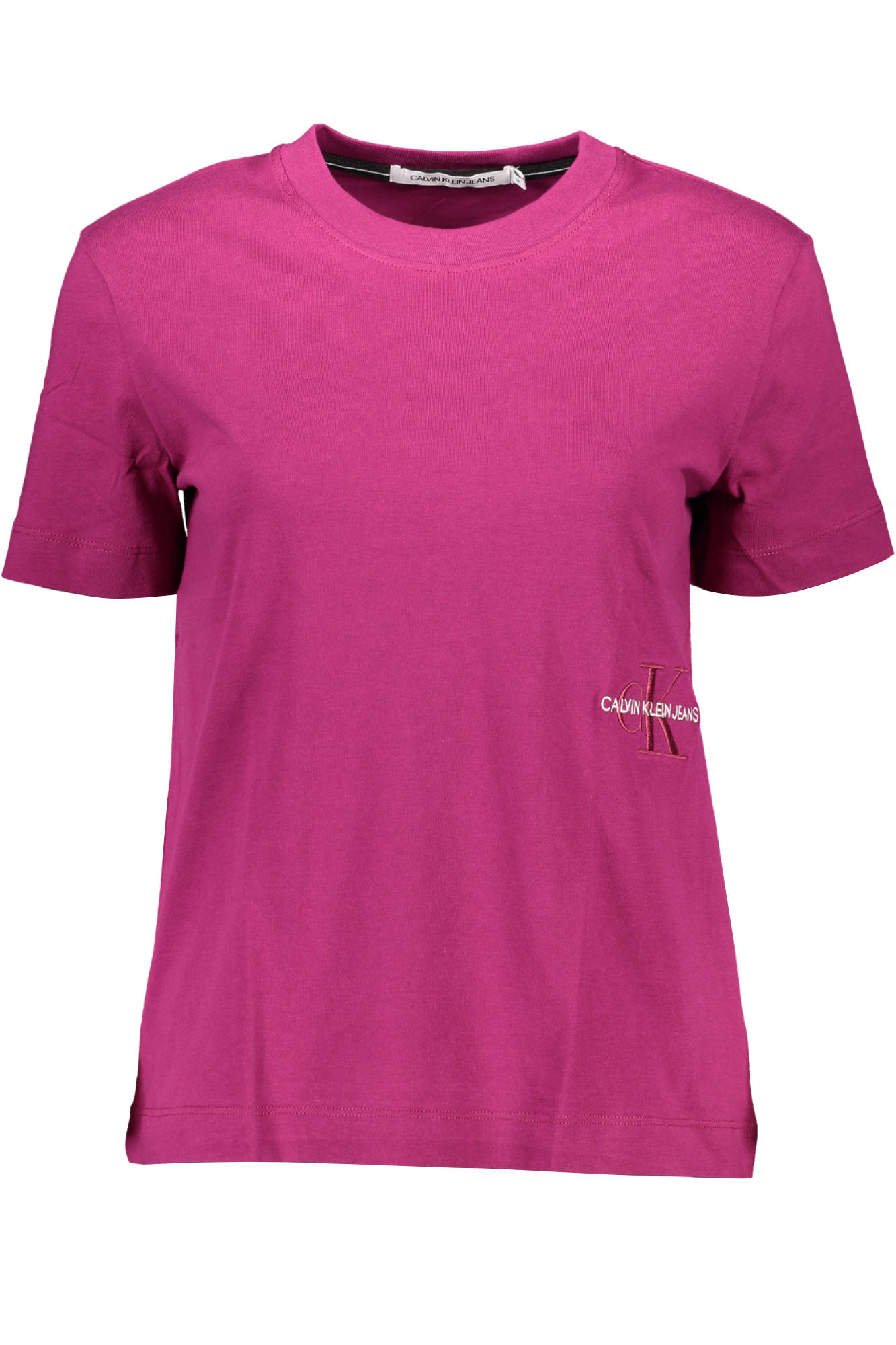 Tricou Dama, CALVIN KLEIN, 9108026, Logo, Mov, Mov