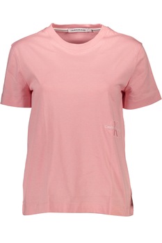 Tricou Dama, CALVIN KLEIN, 9106371, Logo, Roz, Roz, L Tricou Dama, CALVIN KLEIN, 9106371, Logo, Roz, Roz, L