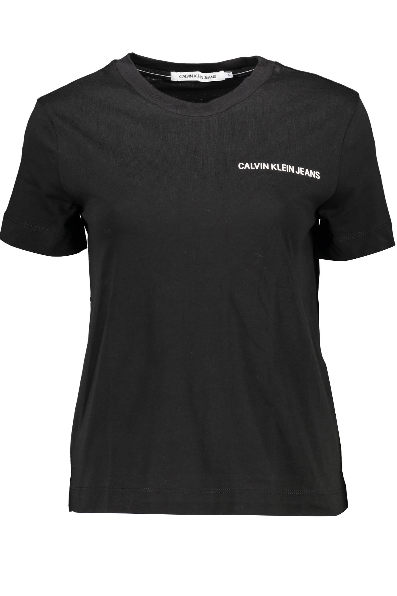 Tricou Dama, CALVIN KLEIN, 9106356, Logo, Negru, Negru