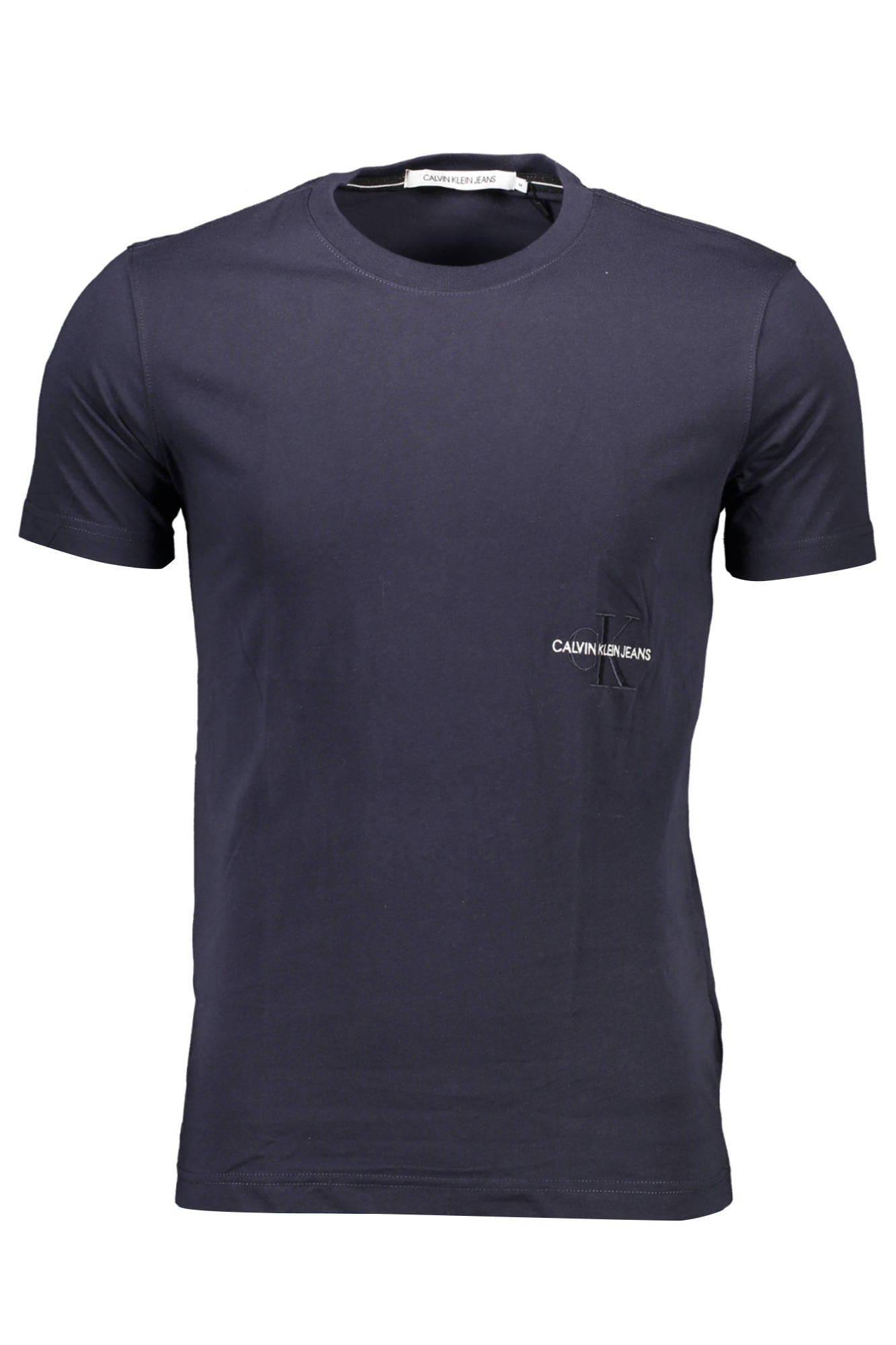 Tricou Dama, CALVIN KLEIN, 9108079, Logo, Albastru, Albastru