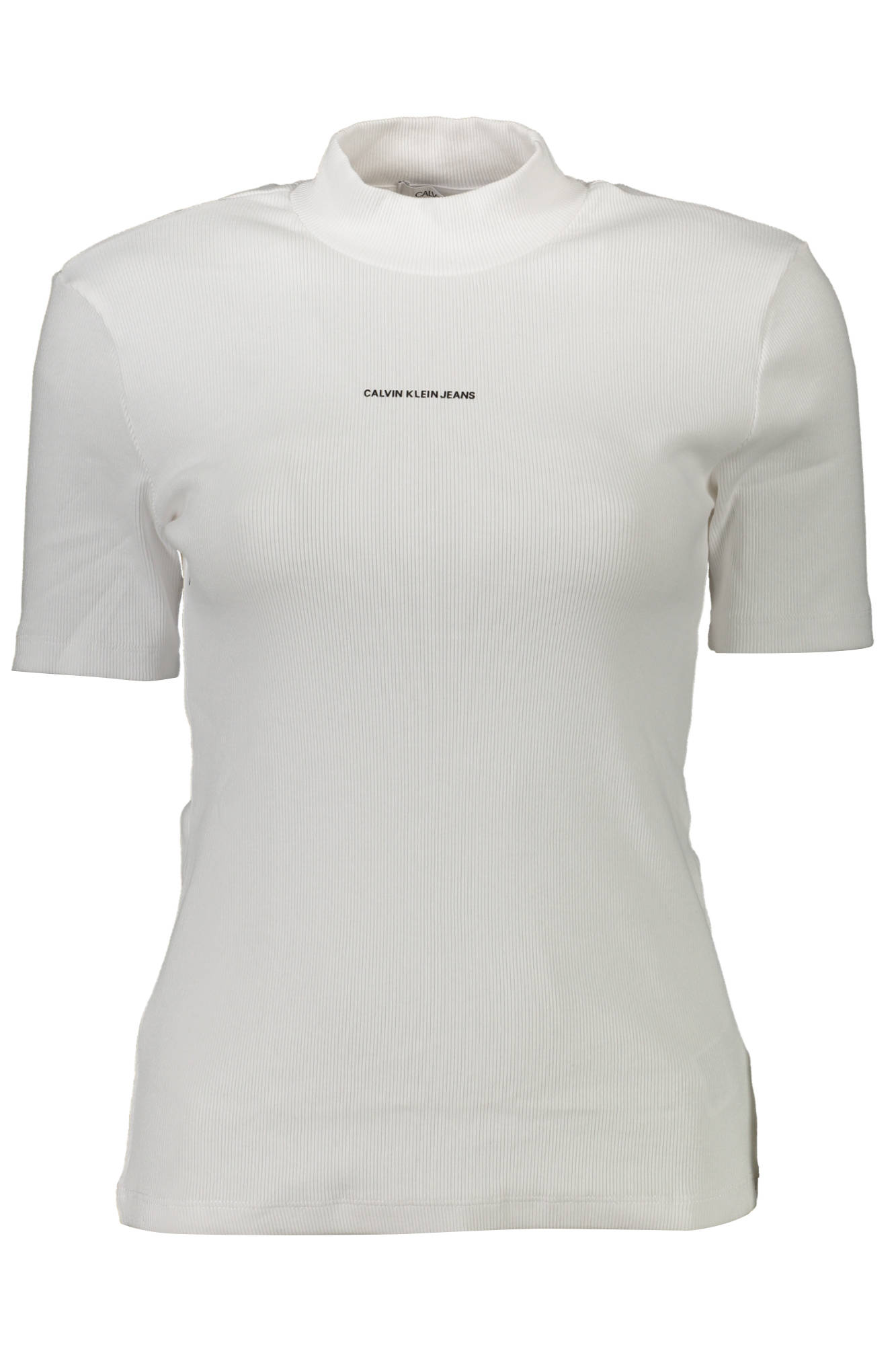 Tricou Dama, CALVIN KLEIN, 9106390, Logo, Alb, Alb