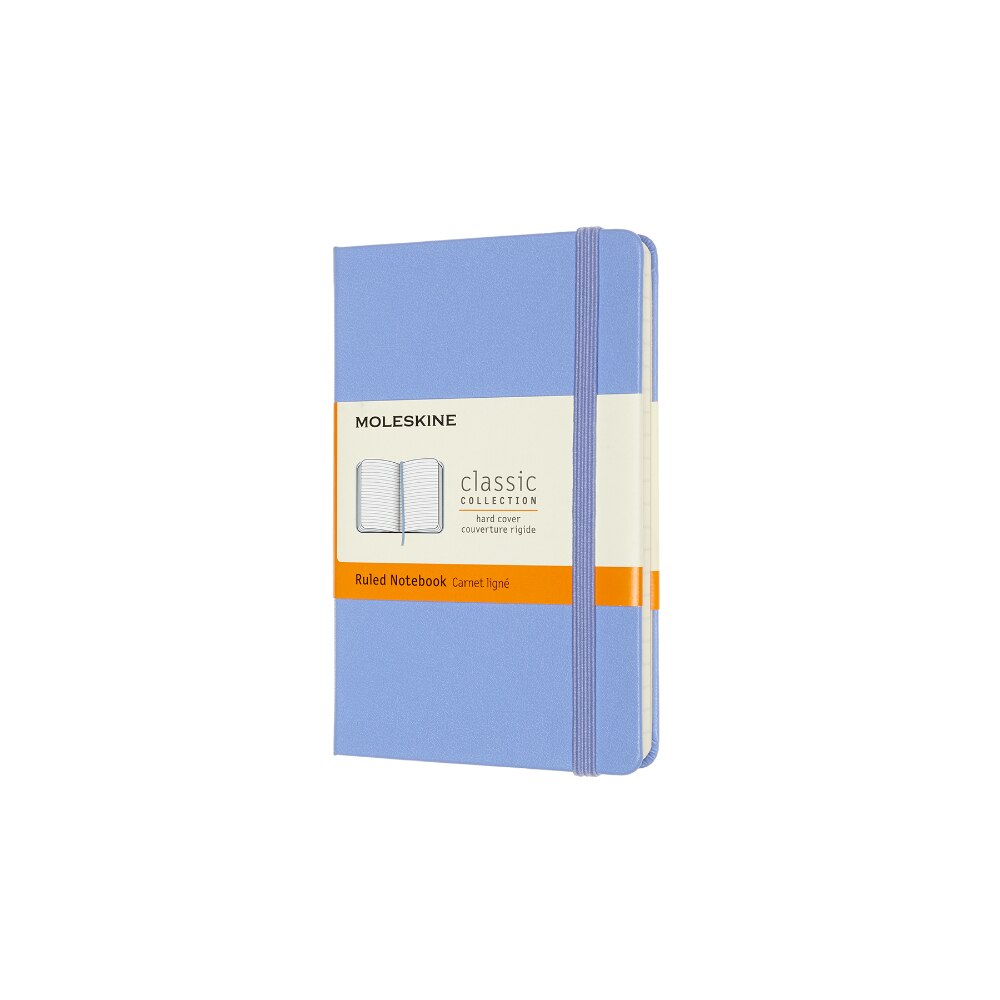 Agenda Moleskine, Classic Collection, 70 g / m2, A6, 9 x 14 cm, Albastru