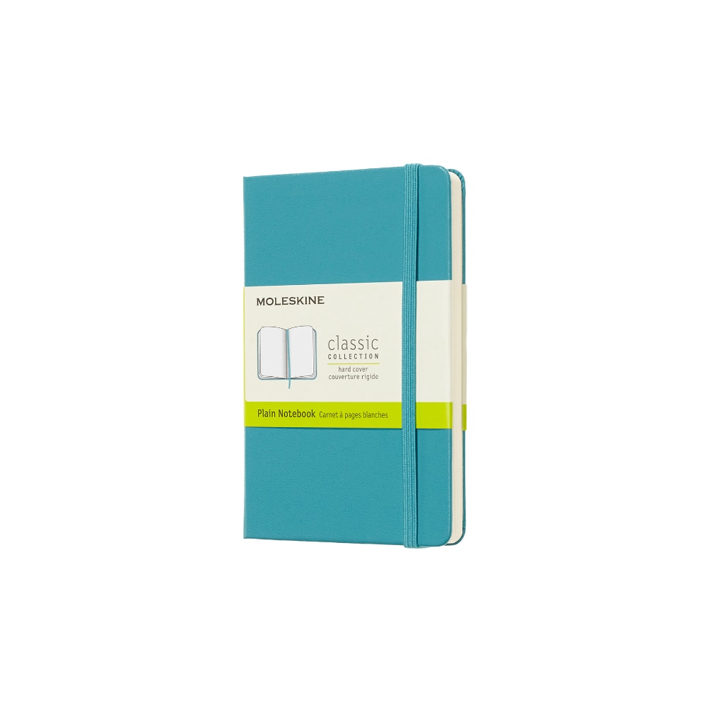 Agenda Moleskine, Classic Collection, 70 g / m2, A6, 9 x 14 cm, Turcoaz