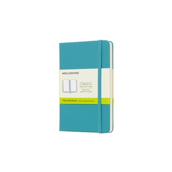 Agenda Moleskine, Classic Collection, 70 g / m2, A6, 9 x 14 cm, Turcoaz Agenda Moleskine, Classic Collection, 70 g / m2, A6, 9 x 14 cm, Turcoaz
