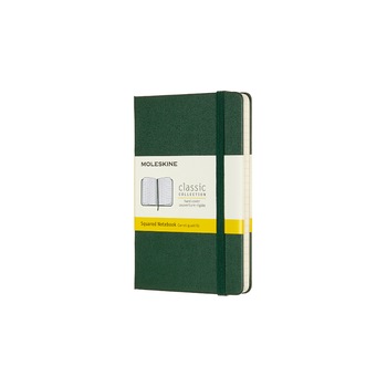 Agenda Moleskine, Classic Collection, 70 g, A6, 9 x 14 cm, Verde Agenda Moleskine, Classic Collection, 70 g, A6, 9 x 14 cm, Verde
