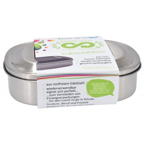 Cutie pranz Dora, inox, 600 ml