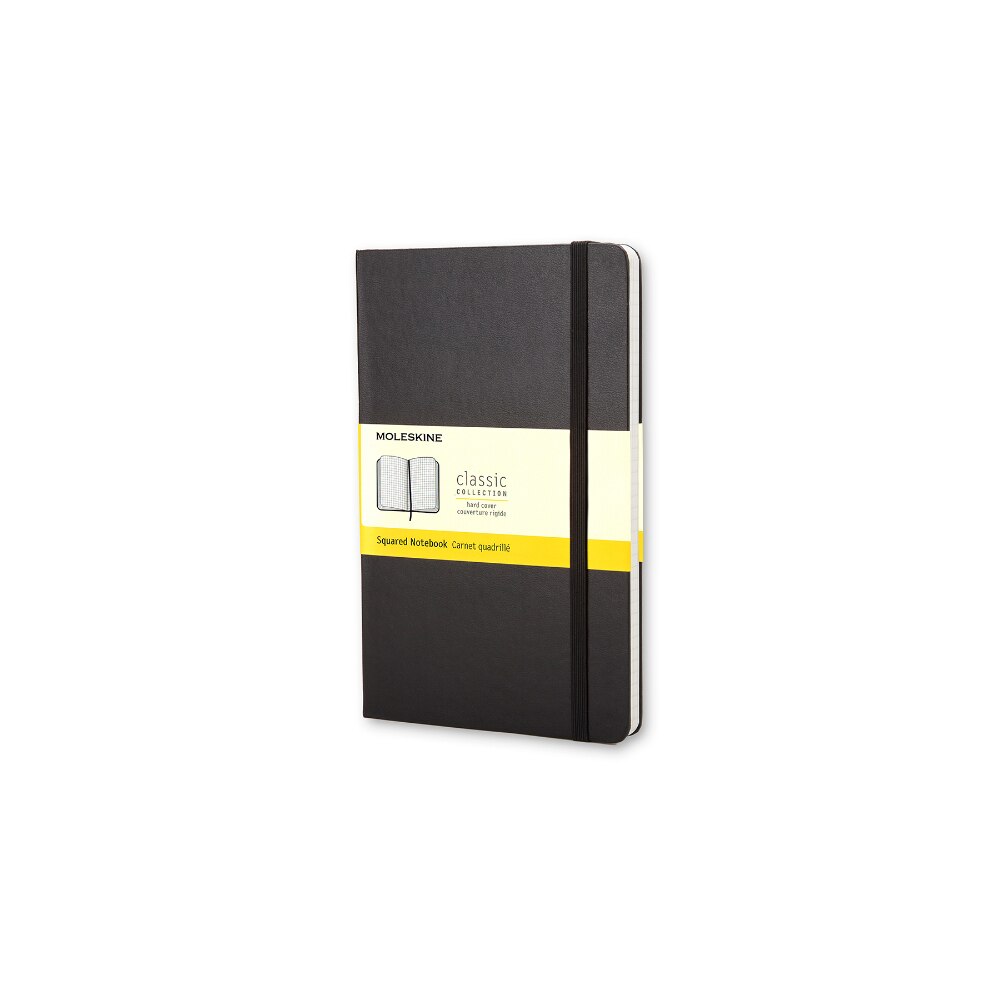 Agenda Moleskine, Classic Collection, 70 g / m2, A6, 9 x 14 cm, Negru
