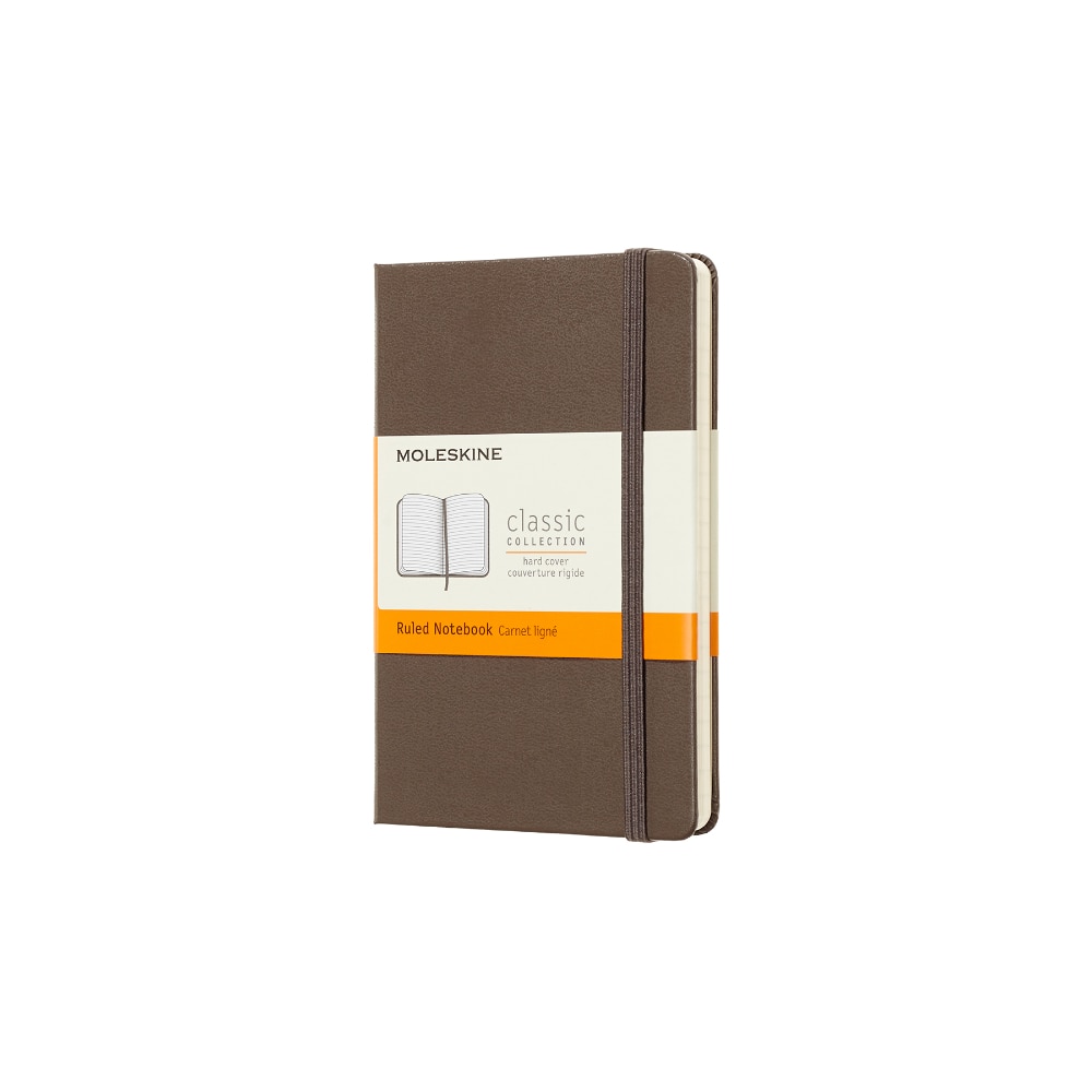 Agenda Moleskine, Classic Collection, 70 g / m2, A6, 9 x 14 cm, Maro