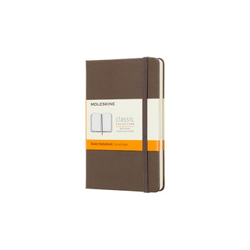 Agenda Moleskine, Classic Collection, 70 g / m2, A6, 9 x 14 cm, Maro Agenda Moleskine, Classic Collection, 70 g / m2, A6, 9 x 14 cm, Maro