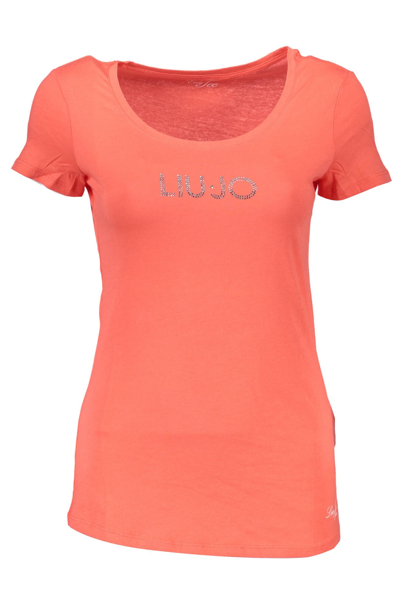 Tricou Dama, LIU JO, 9106617, Logo, Rosu, Rosu, XS