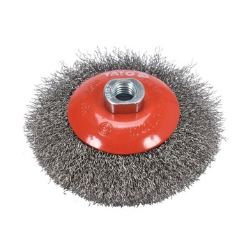 Perie sarma Yato YT-47612, 125 mm, M14 Perie sarma Yato YT-47612, 125 mm, M14