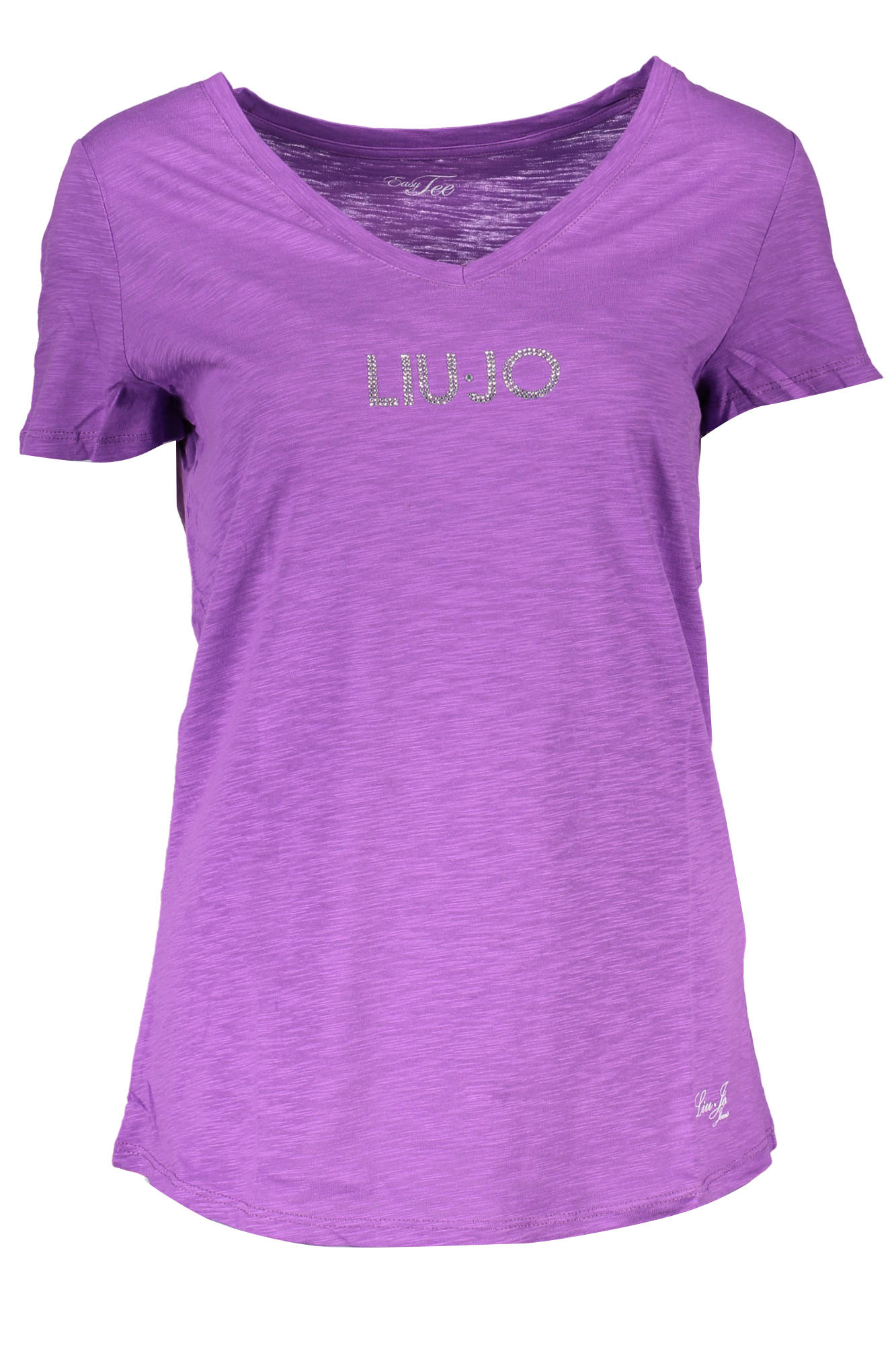 Tricou Dama, LIU JO, 9106624, Logo, Mov, Mov, XS