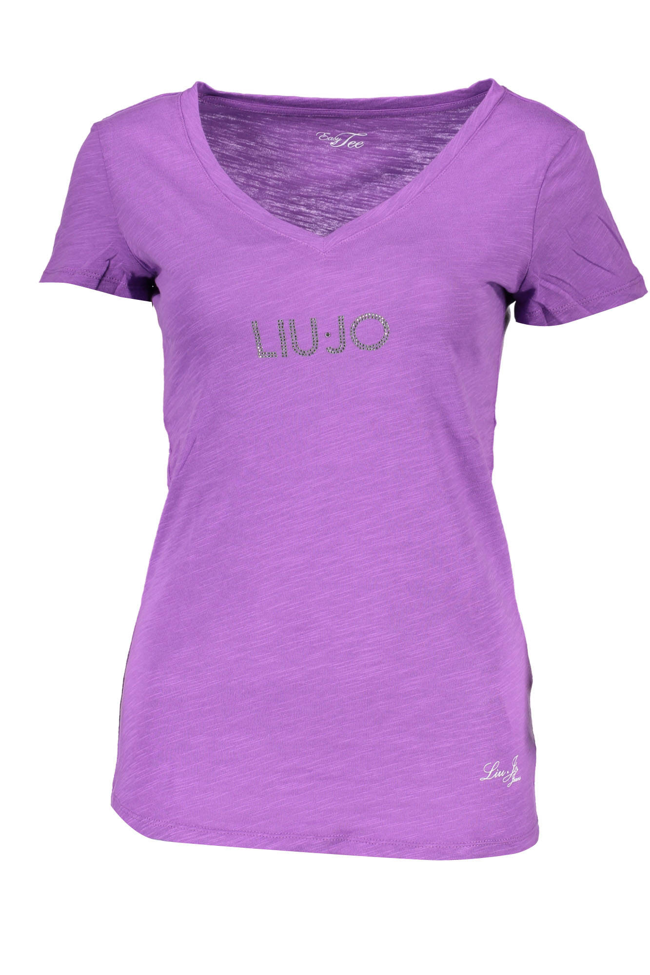 Tricou Dama, LIU JO, 9106631, Logo, Mov, Mov