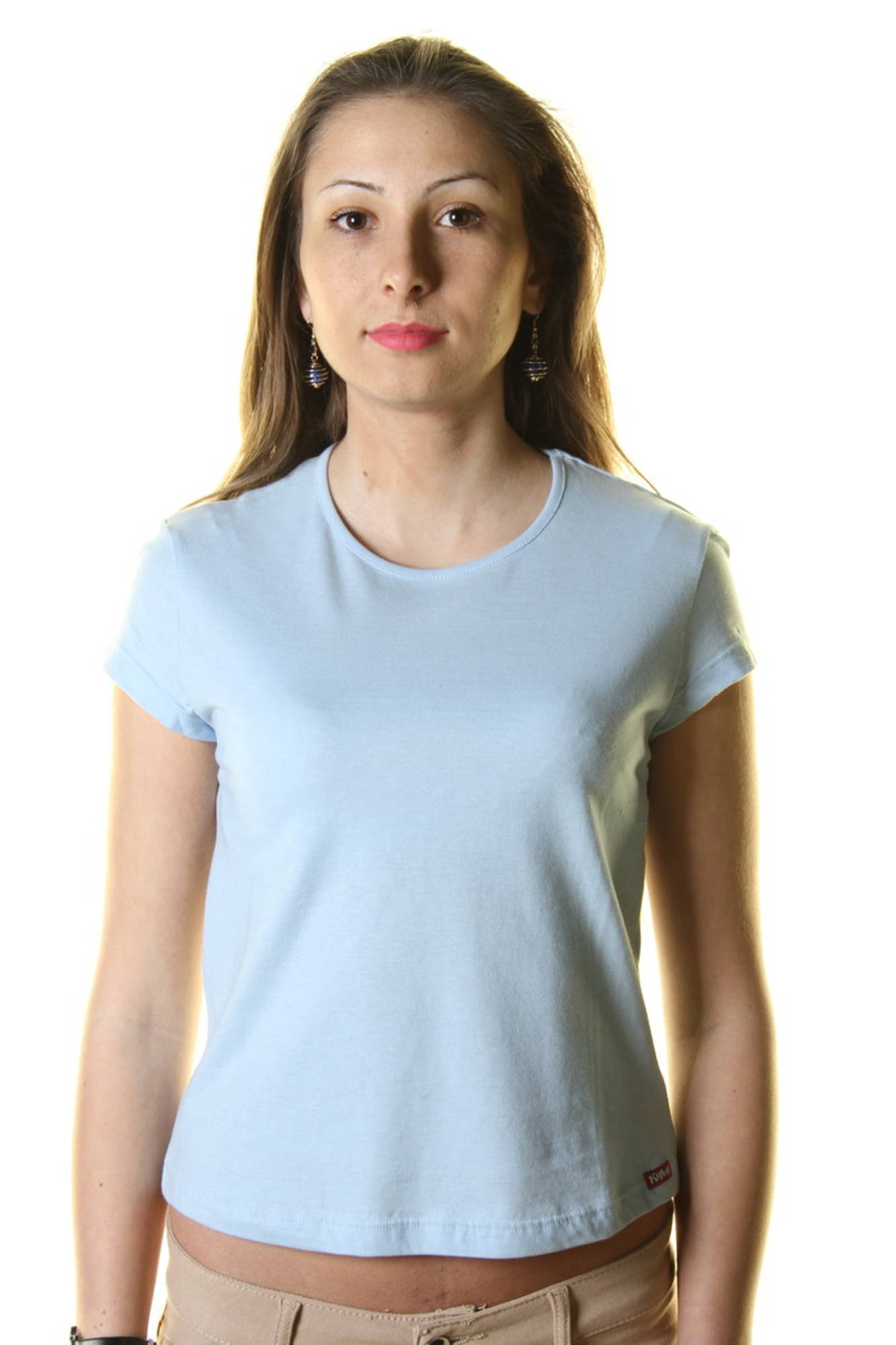 Tricou Dama, KILLAH, 9108193, Logo, Albastru, Albastru