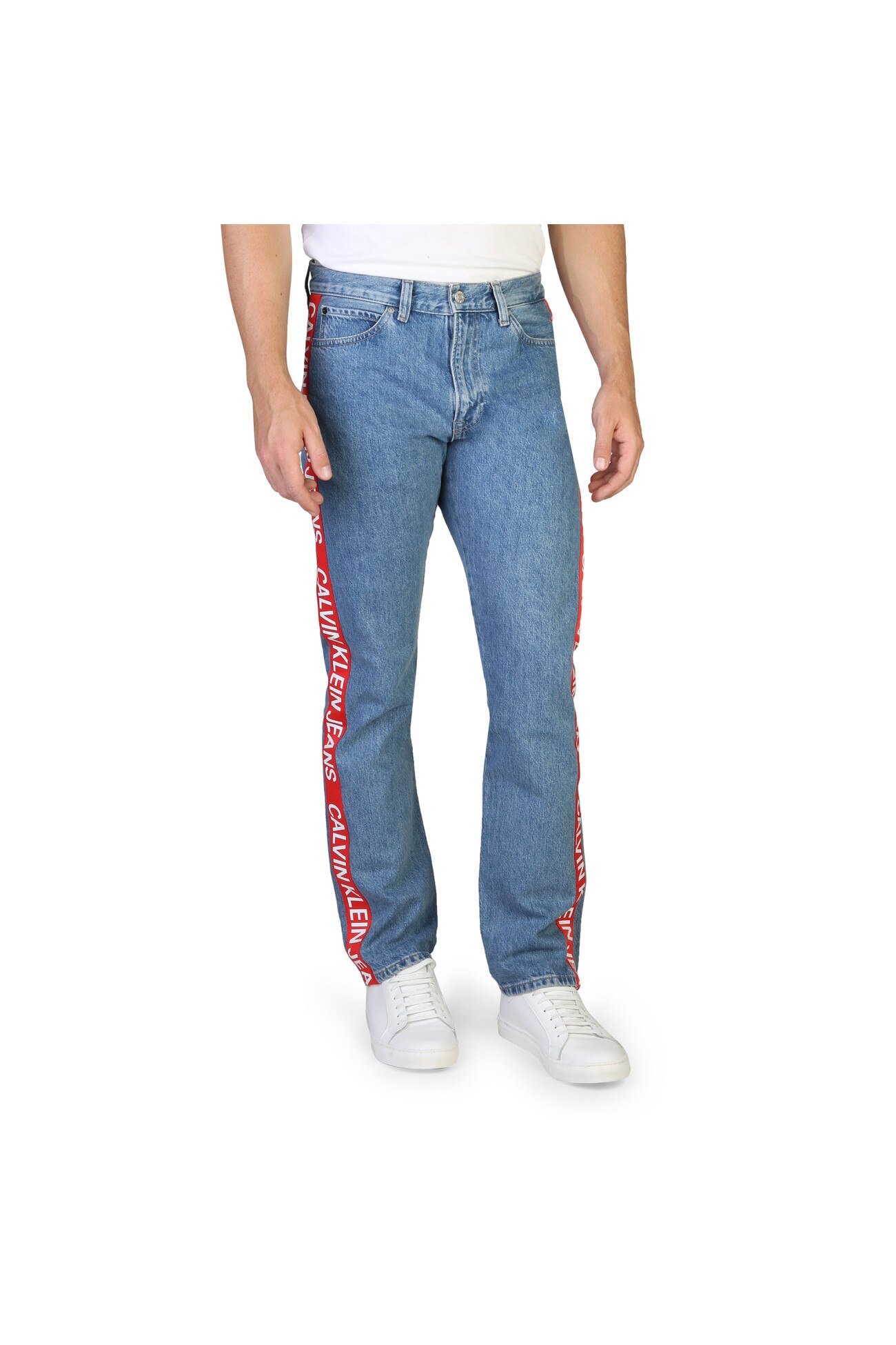 Blugi barbati Calvin Klein model ZM0ZM01244, Albastru