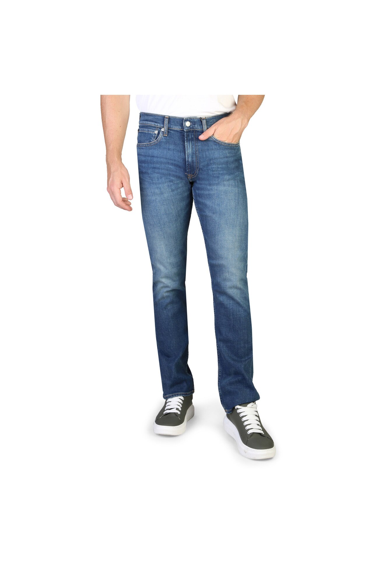 Blugi barbati Calvin Klein model J30J312787, Albastru, 29