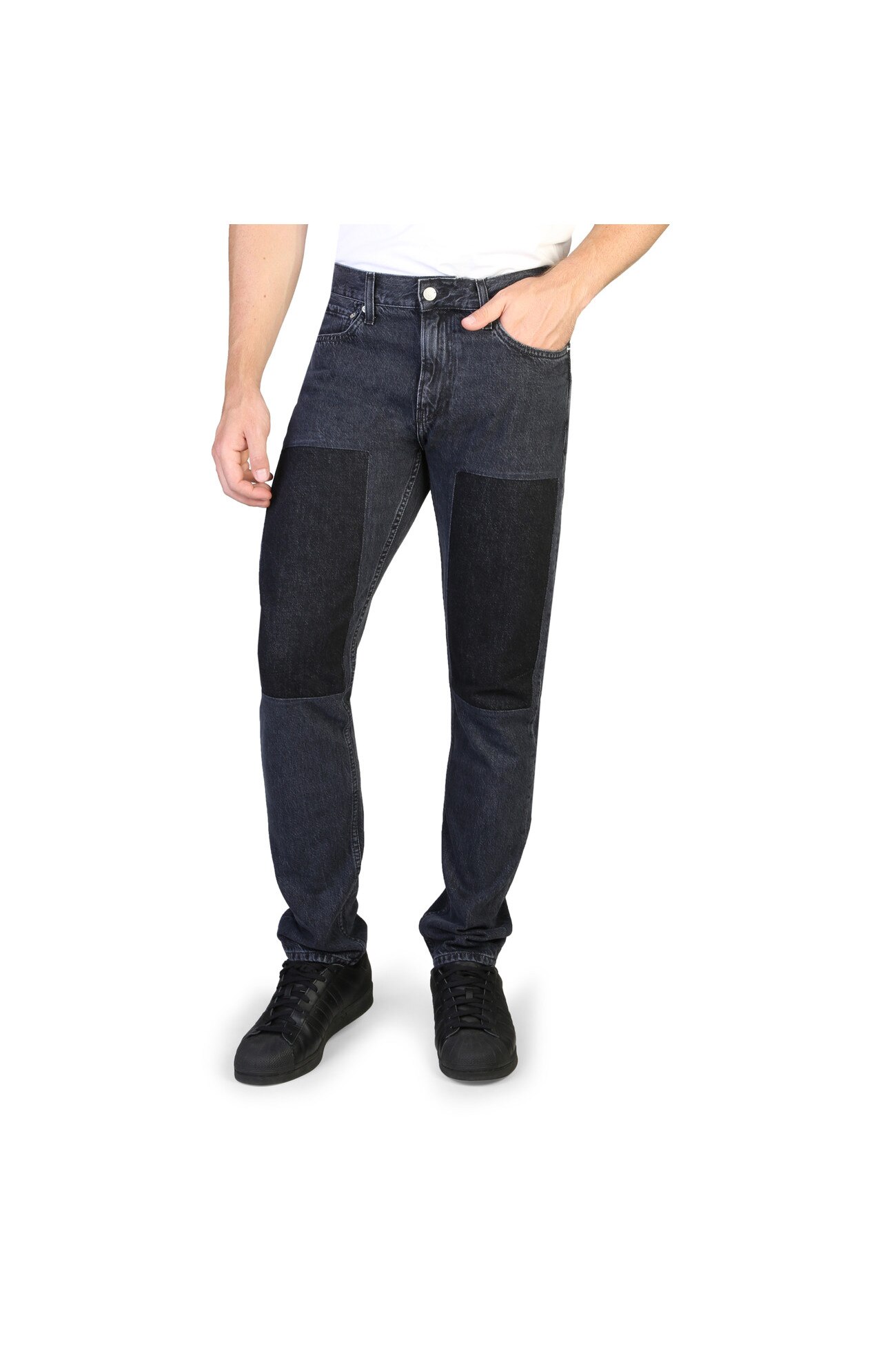 Blugi barbati Calvin Klein model J30J308232, Negru