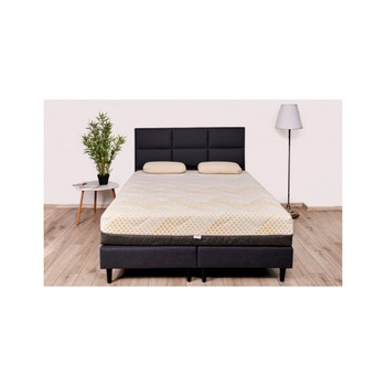 Saltea Ortopedica, Best Sleep, Yellow Diamond, 100x190x30 cm, 25+4+1, Spuma poliuretanica cu memorie, hipoalergenica, husa matlasata, detasabila, fermitate medie Saltea Ortopedica, Best Sleep, Yellow Diamond, 100x190x30 cm, 25+4+1, Spuma poliuretanica cu memorie, hipoalergenica, husa matlasata, detasabila, fermitate medie