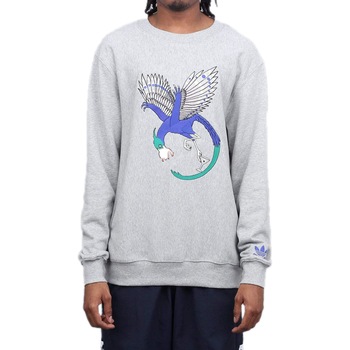 Bluza sport Adidas X Alltimers Crew Neck Sweater SKUEC8683, Gri Bluza sport Adidas X Alltimers Crew Neck Sweater SKUEC8683, Gri