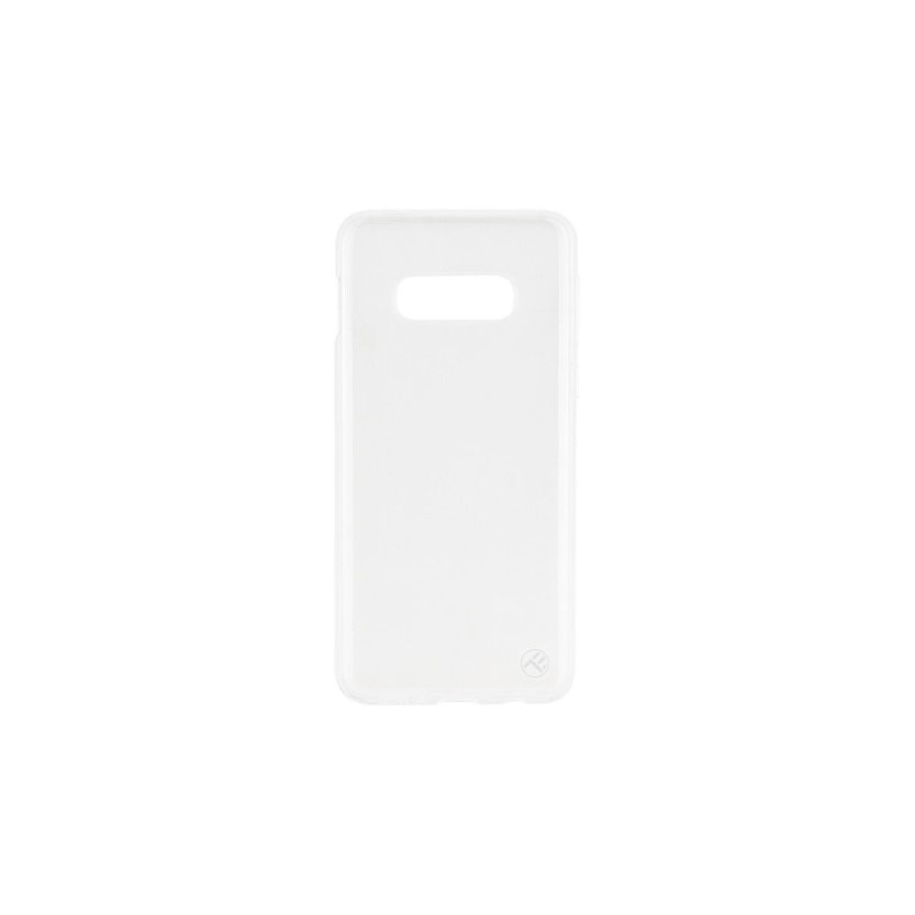 Husa de silicon Tellur pentru Samsung Galaxy S10, ultraslim, Transparent