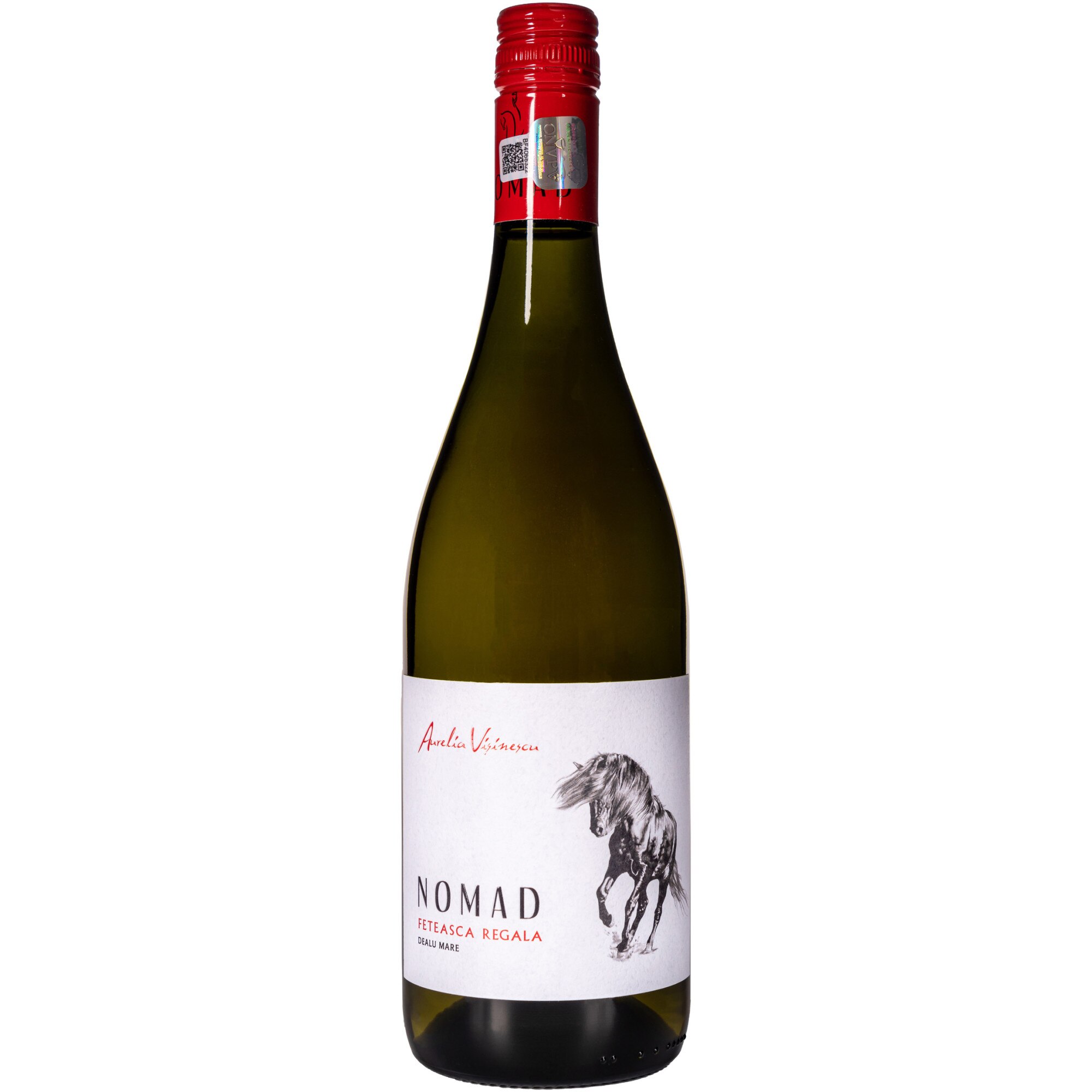 Vin Alb Aurelia Visinescu Nomad Feteasca Regala, Sec, 0.75l