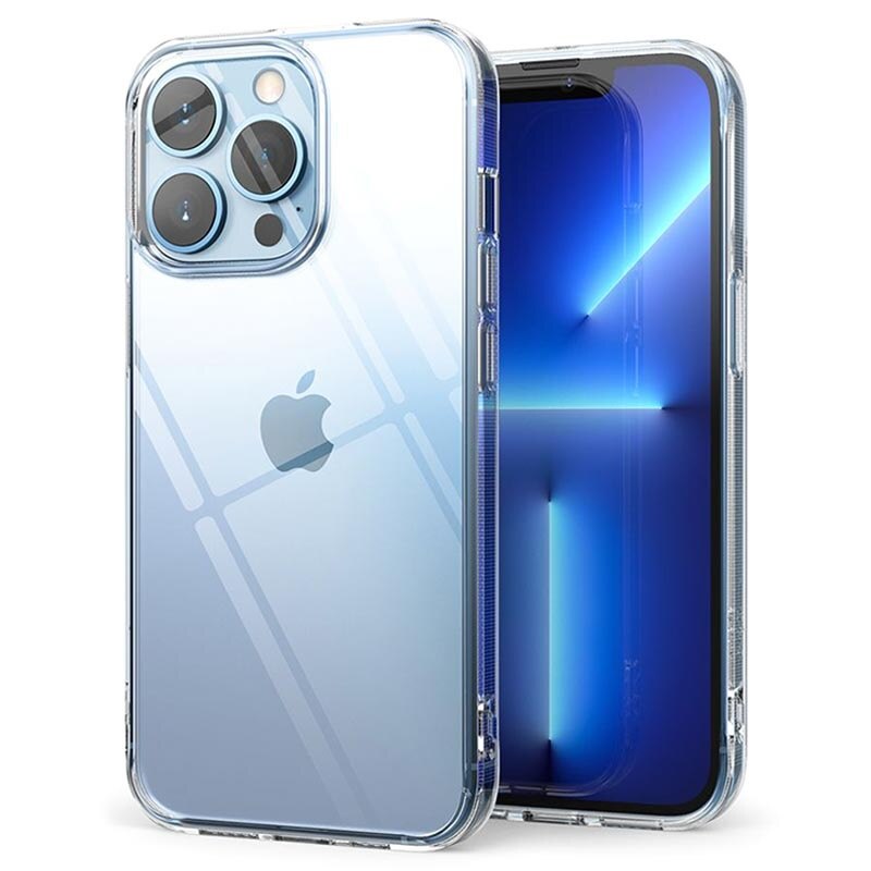 Husa antisoc NEVOX StyleShell ShockFlex pentru Apple iPhone 13 Pro, Clear