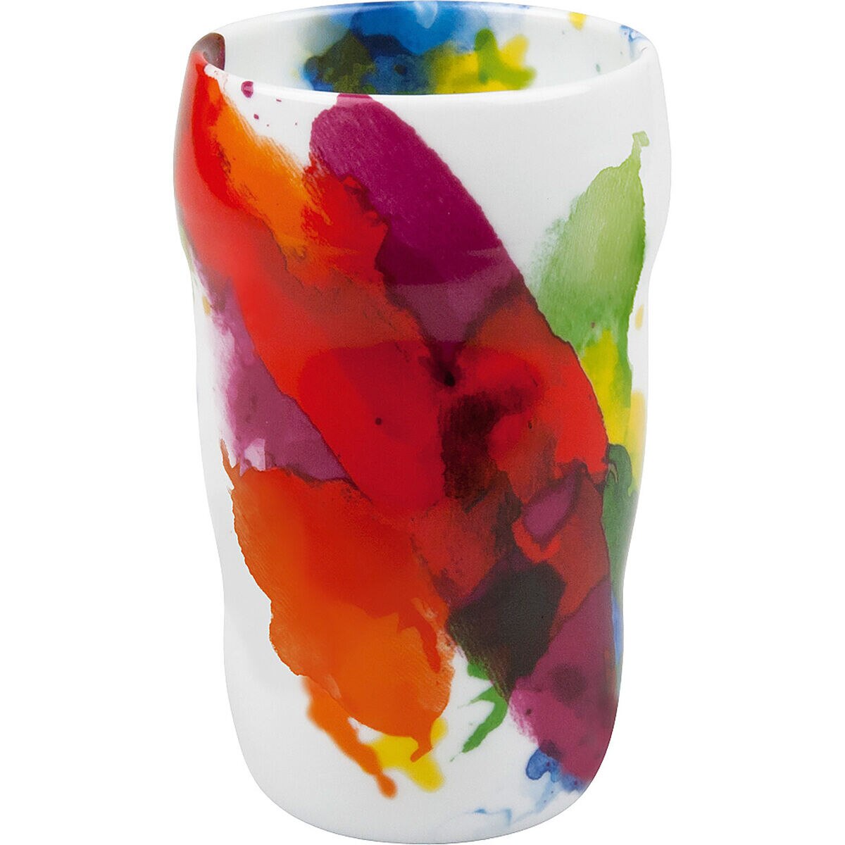 Cana - Grip mug: On Color-Well, Portelan, 330 ml, Multicolor