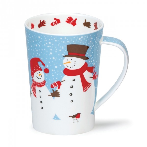 Cana motive de iarna - Snow Flurry, Portelan, 250 ml, Multicolor