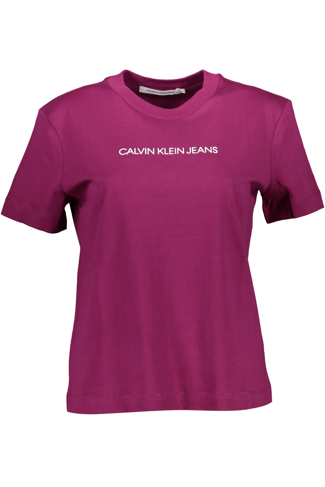 Tricou Dama, CALVIN KLEIN, 9108002, Logo, Mov, Mov