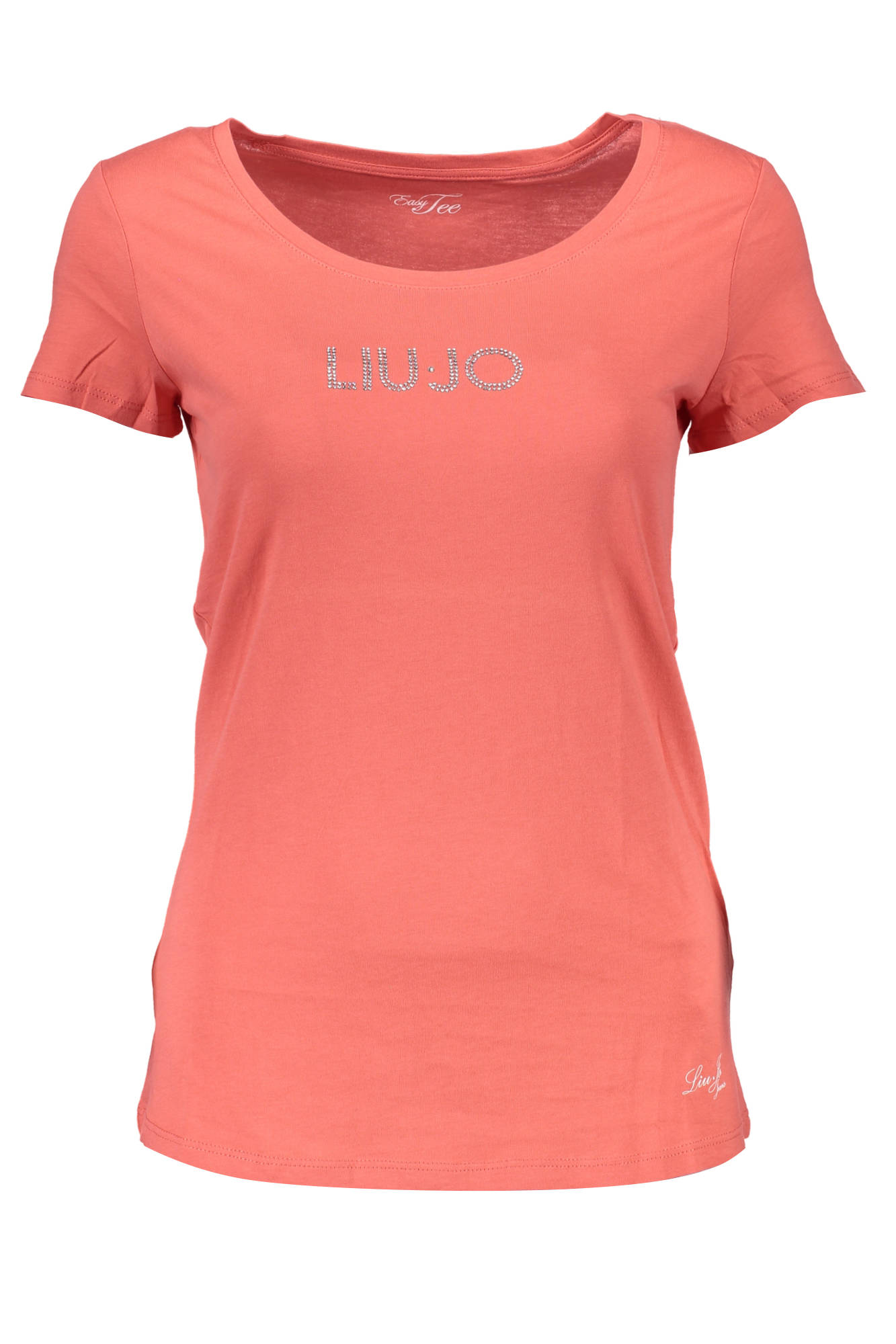 Tricou Dama, LIU JO, 9106616, Logo, Rosu, Rosu, XS