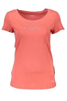 Tricou Dama, LIU JO, 9106616, Logo, Rosu, Rosu, XS Tricou Dama, LIU JO, 9106616, Logo, Rosu, Rosu, XS