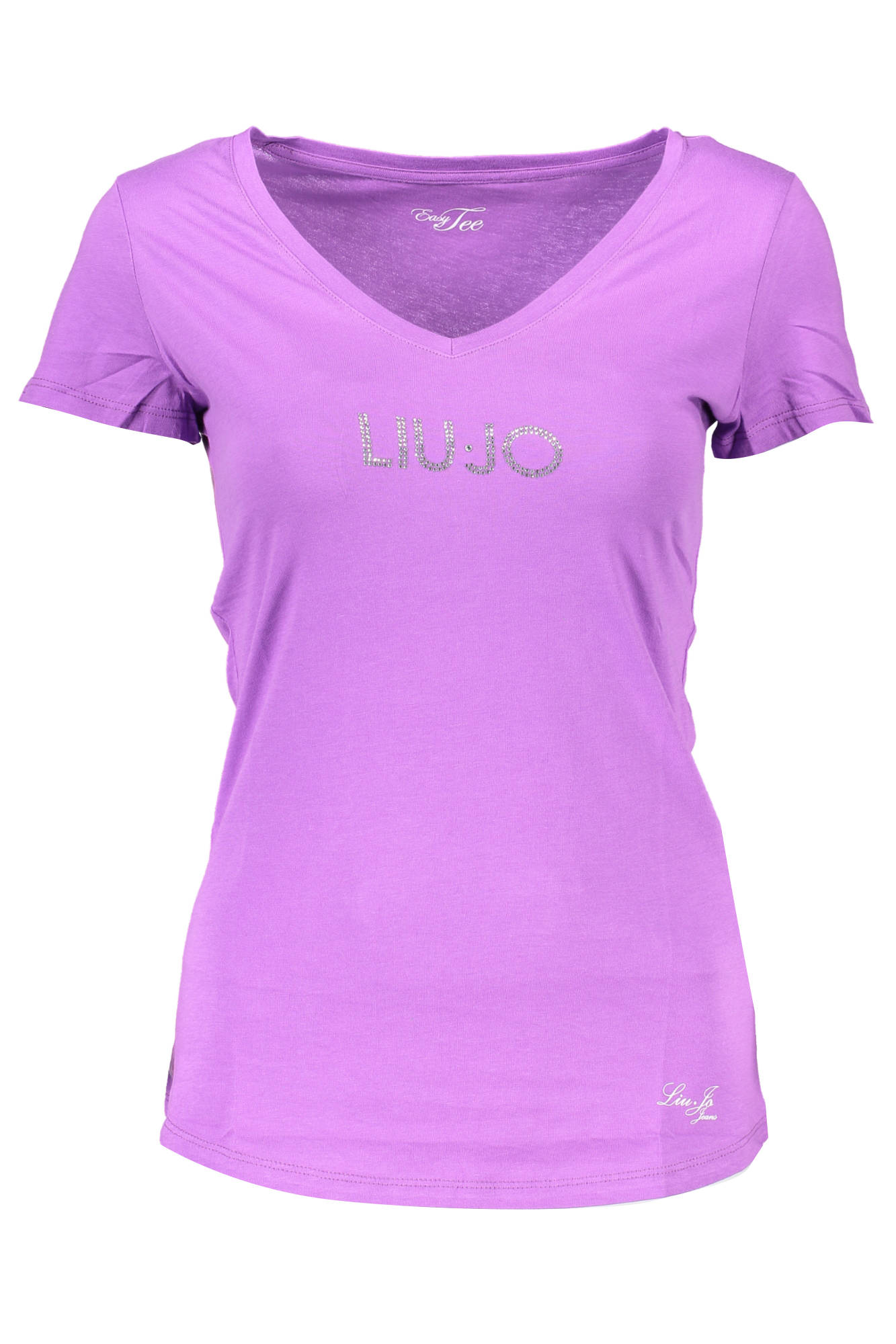 Tricou Dama, LIU JO, 9108214, Logo, Mov, Mov