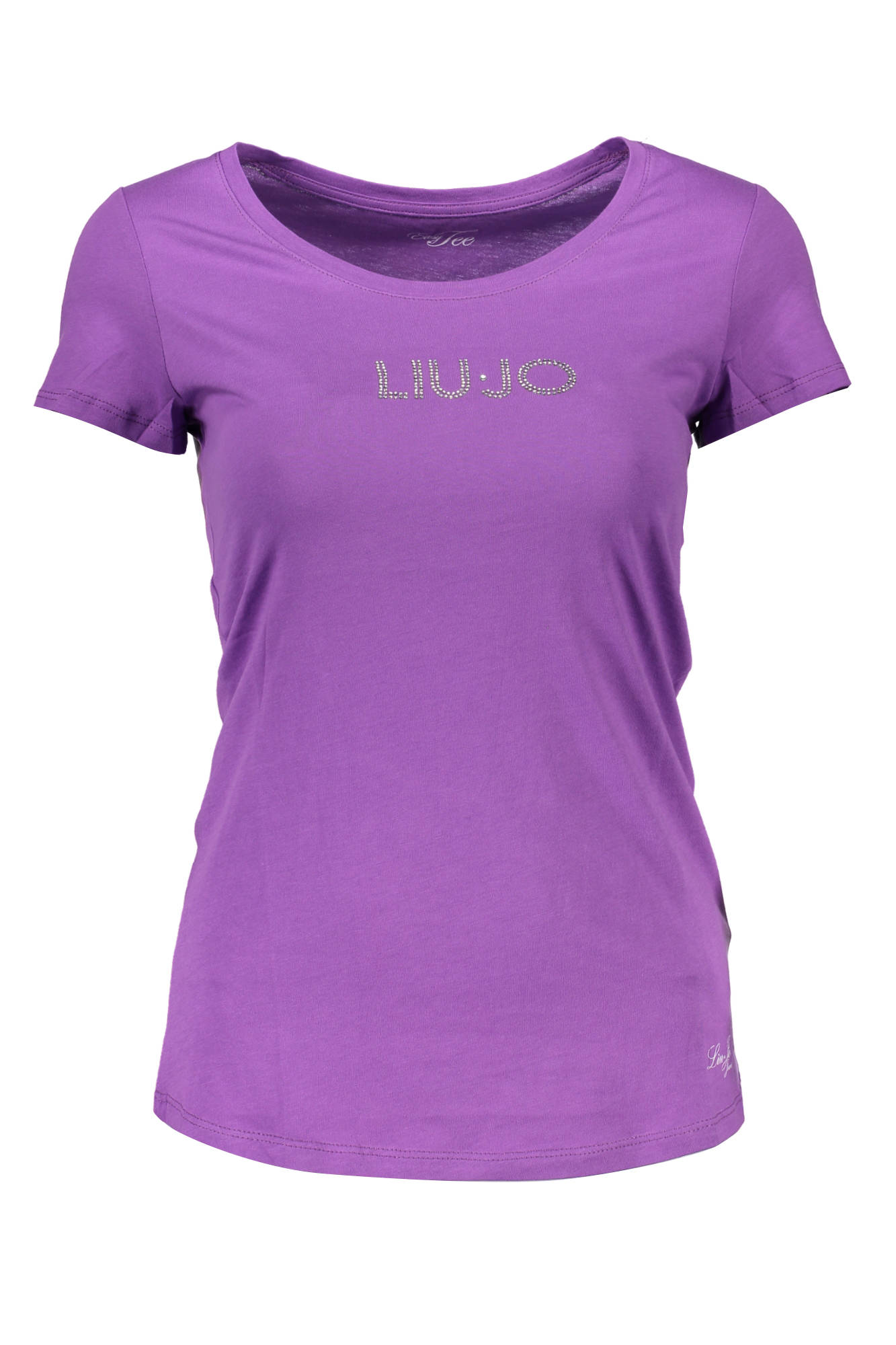 Tricou Dama, LIU JO, 9106618, Logo, Mov, Mov, XS