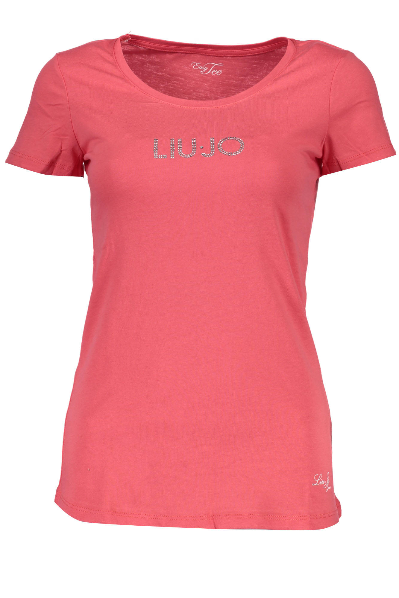 Tricou Dama, LIU JO, 9108218, Logo, Rosu, Rosu