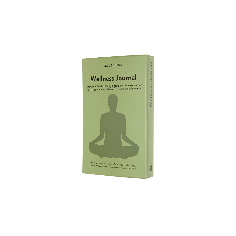 Jurnal Moleskine, Welness, Hard cover, 70 g, 13x21 cm, Verde