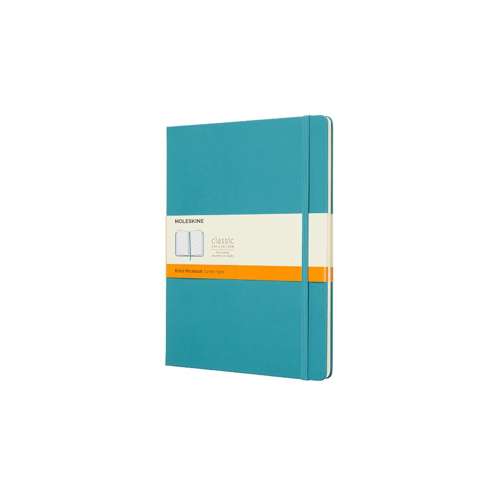 Agenda Moleskine, Classic Collection, XL, 19 x 25 cm, 70 g/m2, Albastru