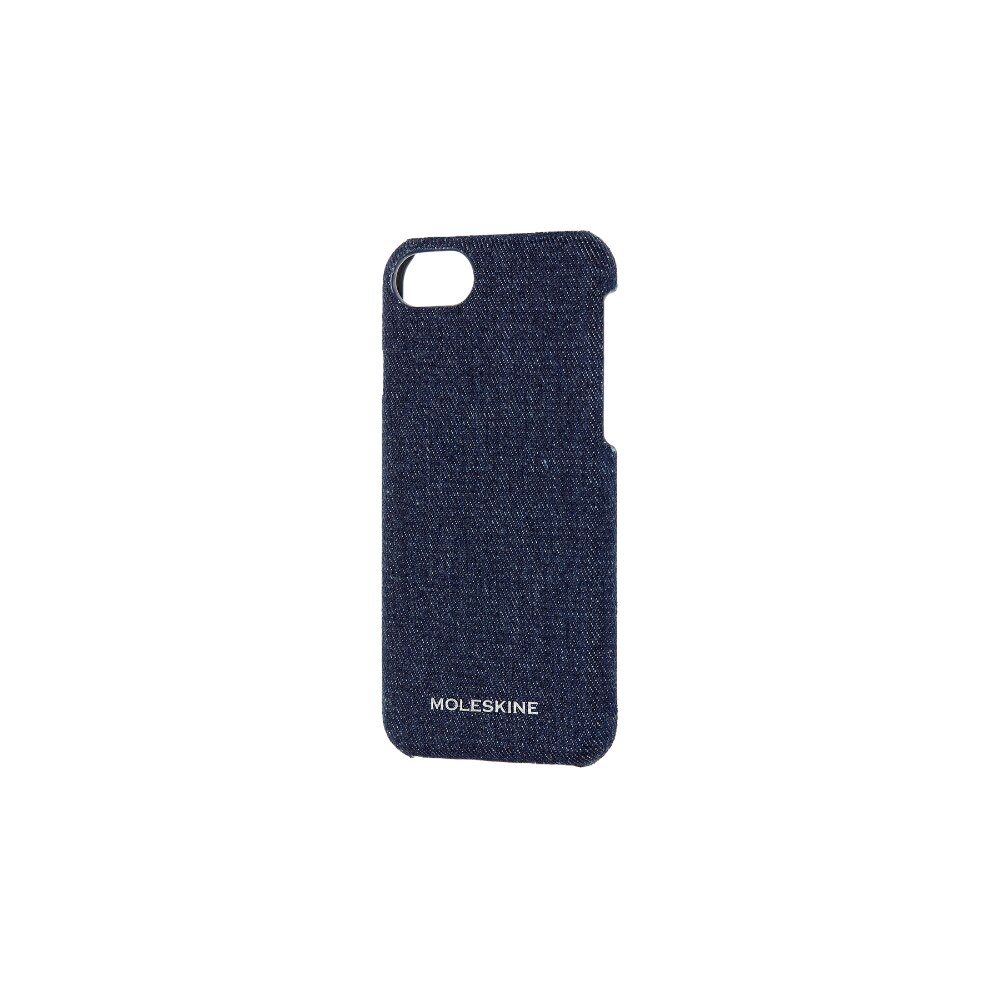 Husa pentru iPhone 6 / 6S / 7 / 8 Moleskine, Denim, Albastru