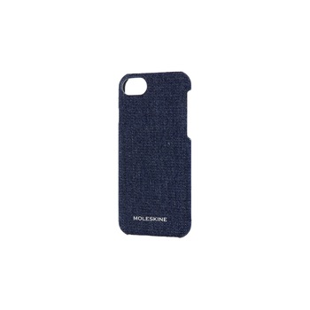 Husa pentru iPhone 6 / 6S / 7 / 8 Moleskine, Denim, Albastru Husa pentru iPhone 6 / 6S / 7 / 8 Moleskine, Denim, Albastru