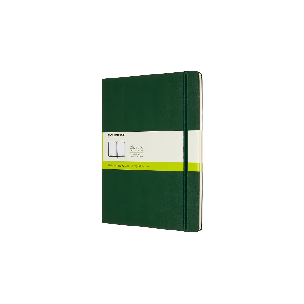 Agenda Moleskine, Classic Collection, XL, 19 x 25 cm, 70 g/m2, Green