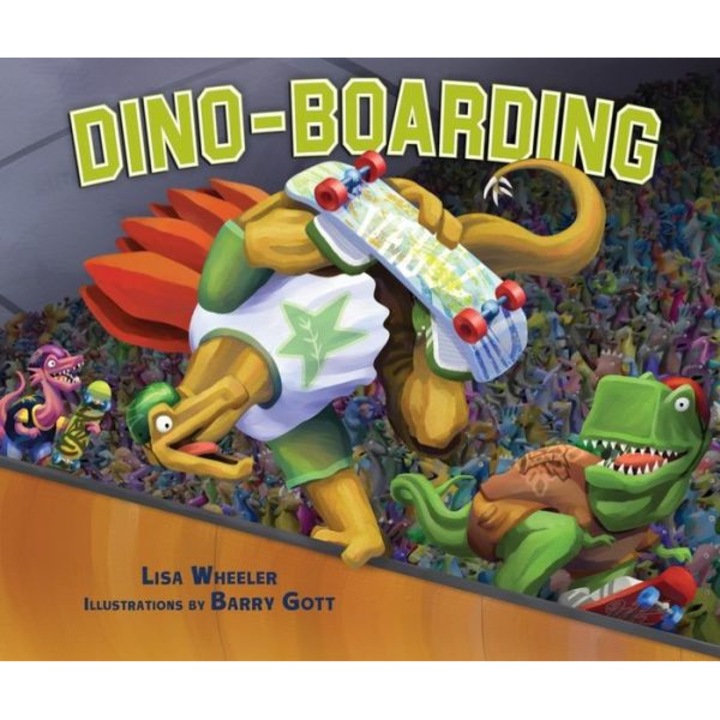 Dino-Boarding de Lisa Wheeler