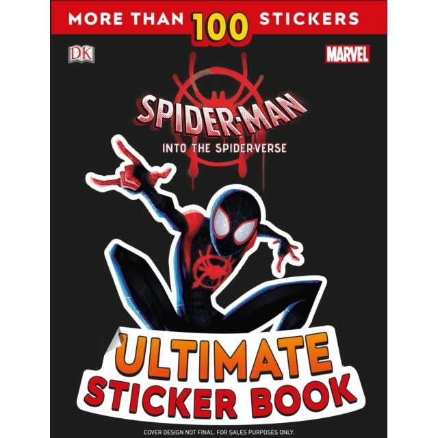 Ultimate Sticker Book: Marvel Spider-Man: Into the Spider-Verse de Shari Last