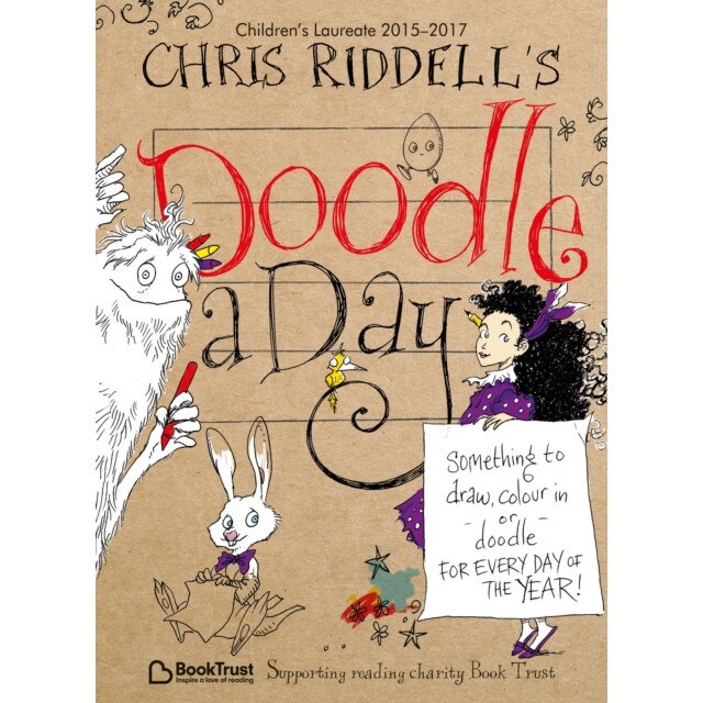 Chris Riddell's Doodle-a-Day de Chris Riddell