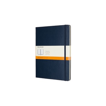 Agenda Moleskine, Classic Collection, XL, 19 x 25 cm, 70 g/m2, Bleumarin Agenda Moleskine, Classic Collection, XL, 19 x 25 cm, 70 g/m2, Bleumarin