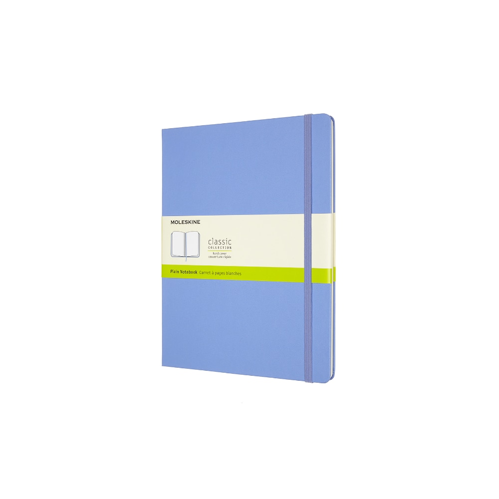 Agenda Moleskine, Classic Collection, XL, 19 x 25 cm, 70 g/m2, Albastru
