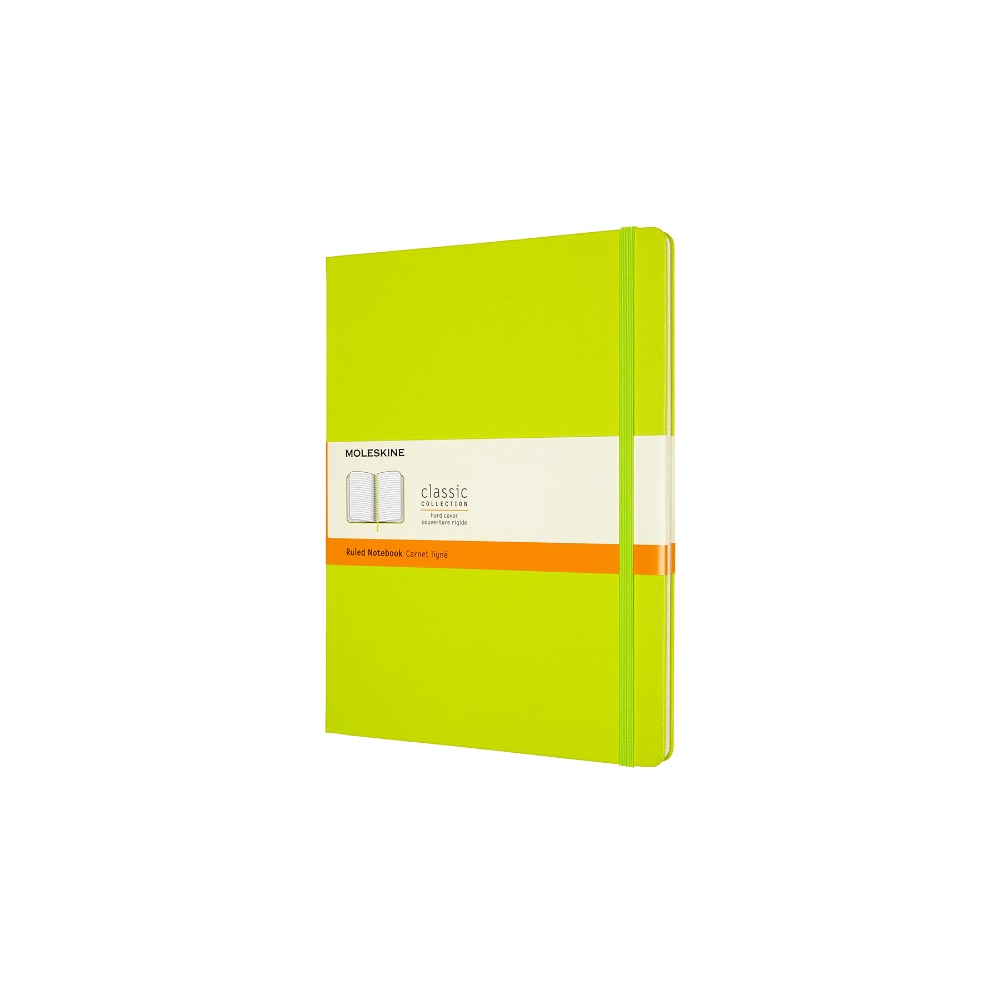 Agenda Moleskine, Classic Collection, XL, 19 x 25 cm, 70 g/m2, Verde