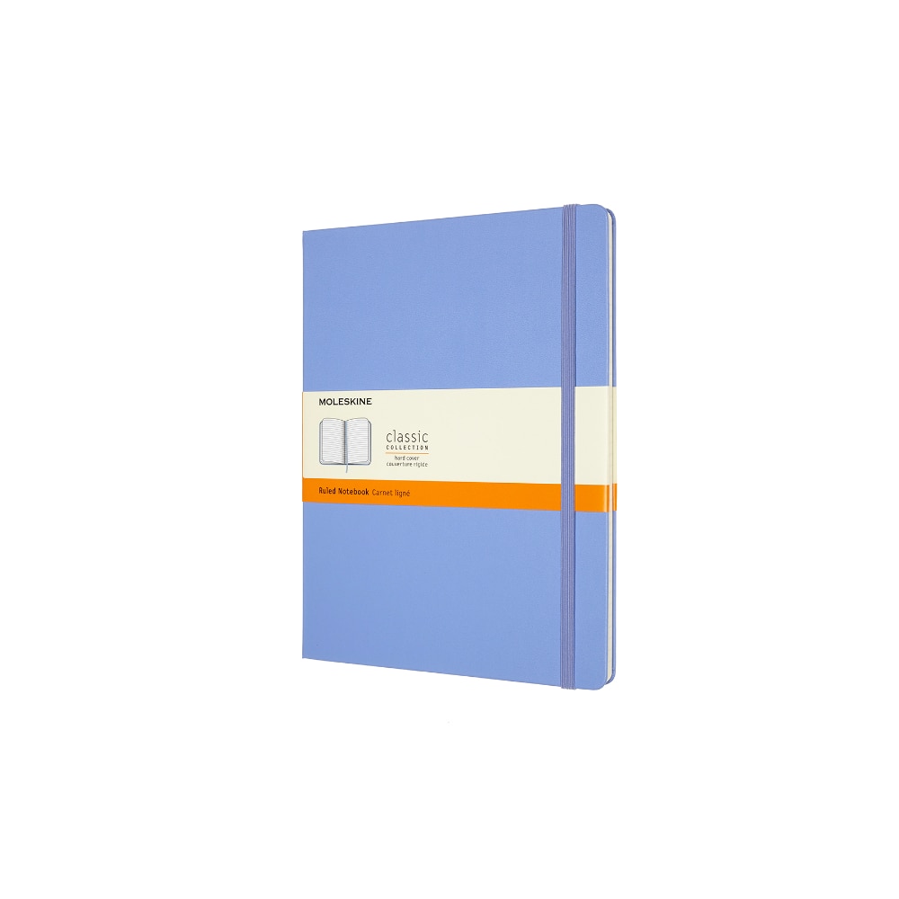 Agenda Moleskine, Classic Collection, XL, 19 x 25 cm, 70 g/m2, Albastru