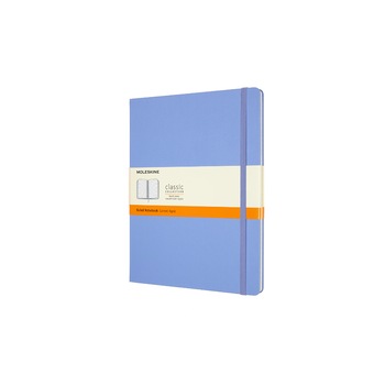 Agenda Moleskine, Classic Collection, XL, 19 x 25 cm, 70 g/m2, Albastru Agenda Moleskine, Classic Collection, XL, 19 x 25 cm, 70 g/m2, Albastru