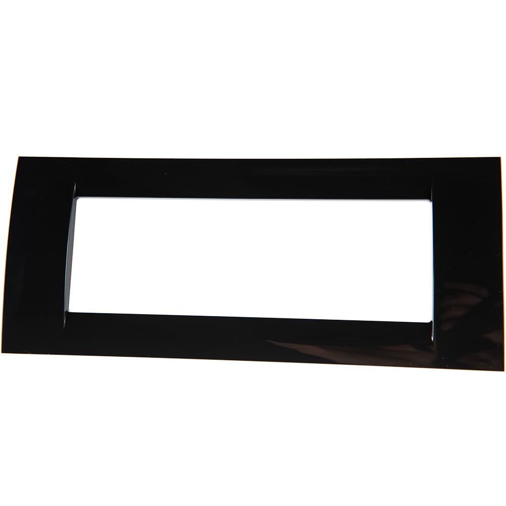 Ornament 6M, Negru, Gewiss system Virna, GW22116