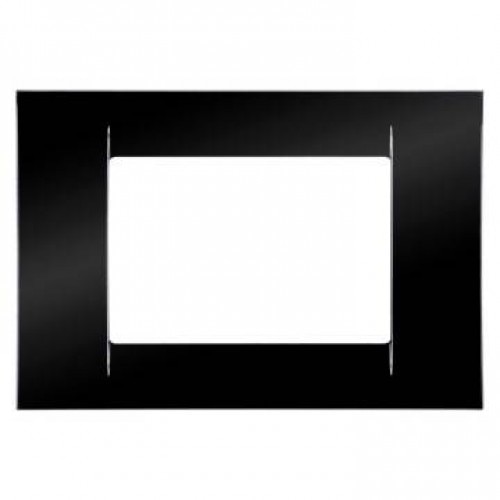 Ornament 3M, Negru, Gewiss system Virna, GW22113